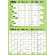 Collins Wall Planner Mid Year Large (700mmx990mm) 2024/2025